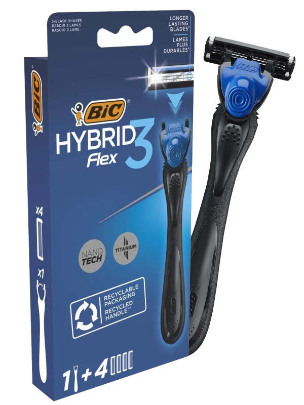 bic 3 hybrid razor